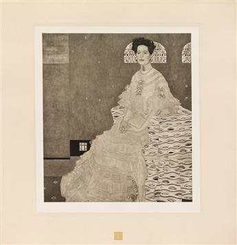 (KLIMT, GUSTAV / VIENNA SECESSION.) Das Werk von Gustav Klimt.